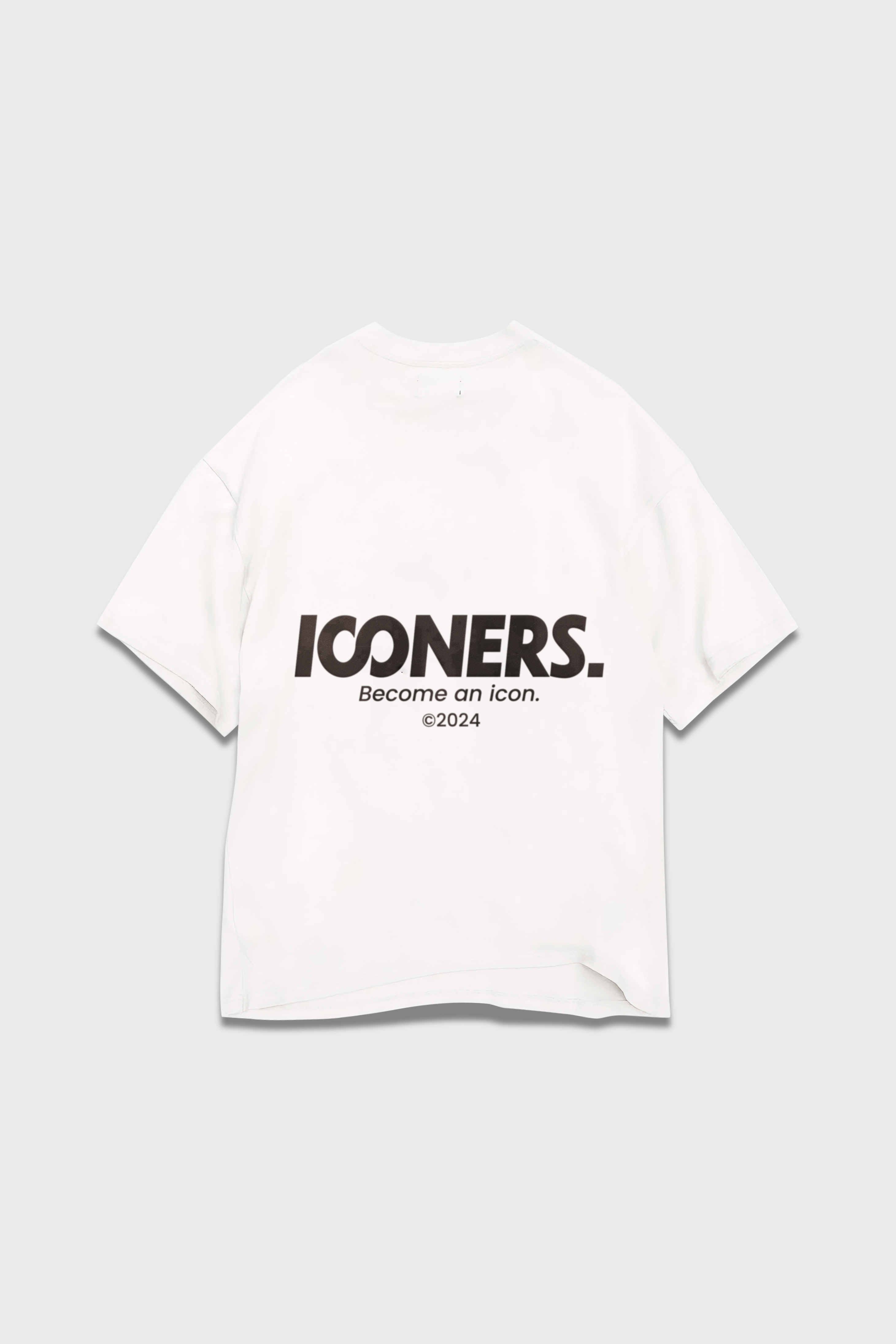 ICONERS White Essentials - Camiseta Blanca Versátil