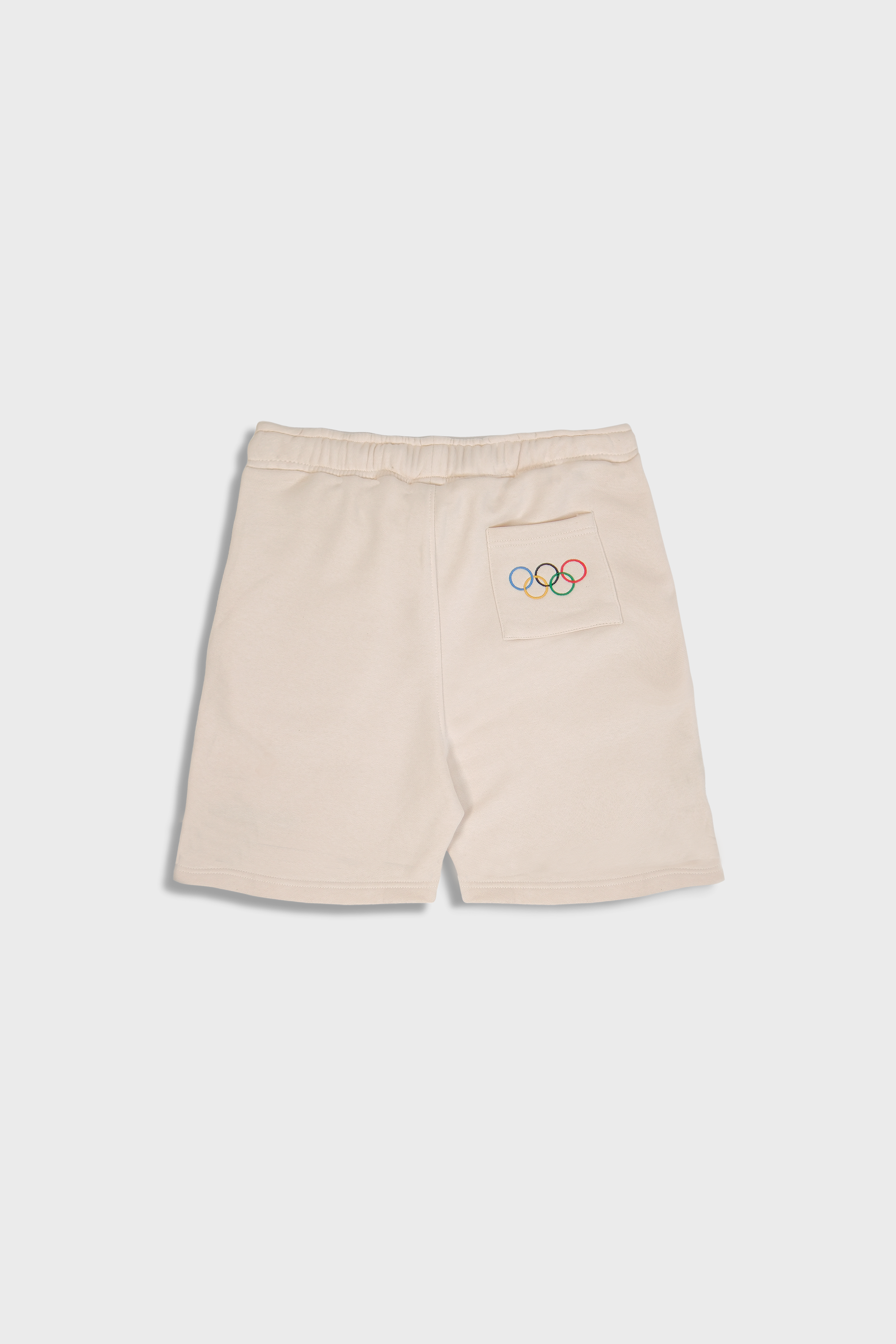 White Olympic Short - Shorts Blancos Versátiles