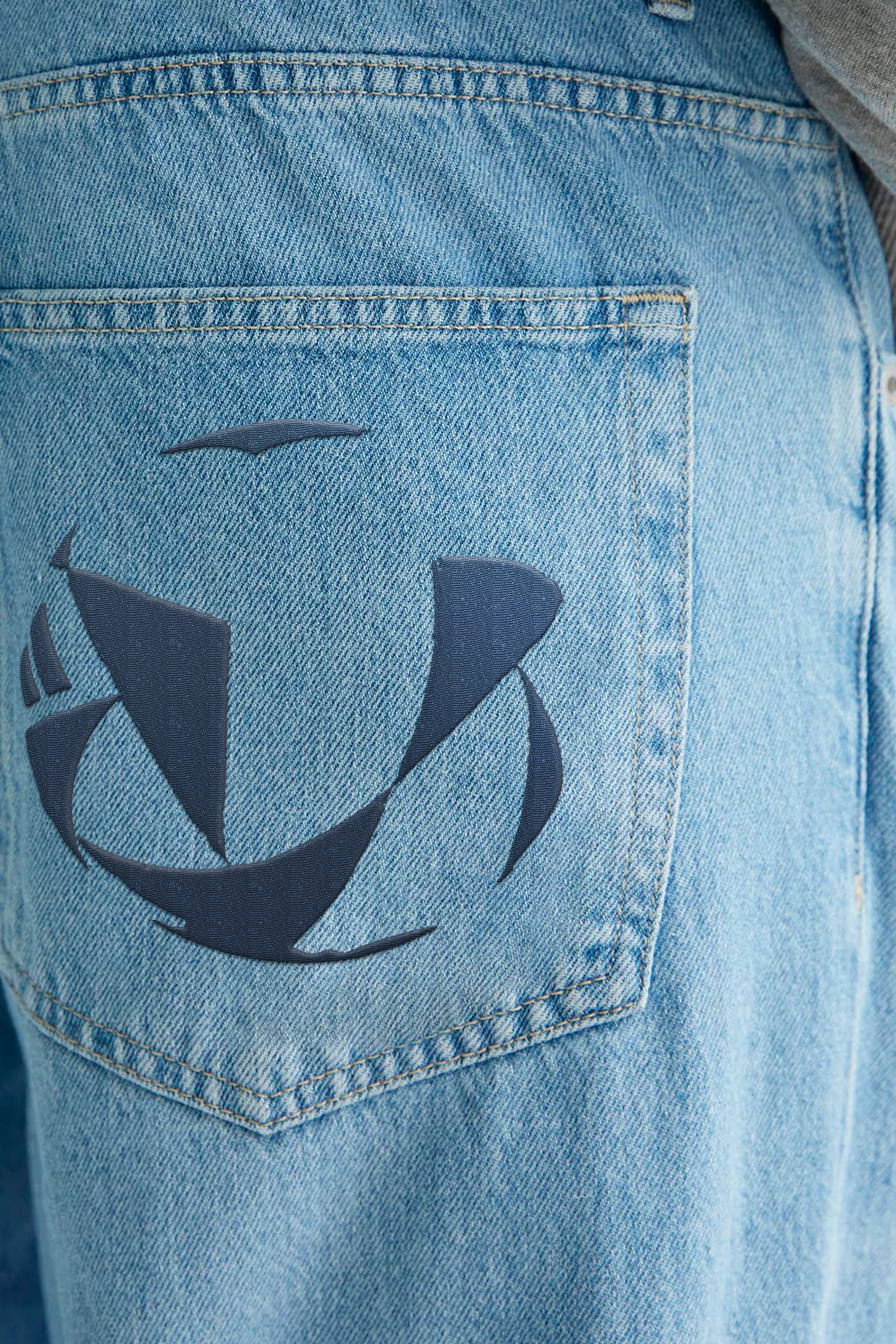 Large Jeans MEISTER - Vaqueros Amplios con Estilo Urbano