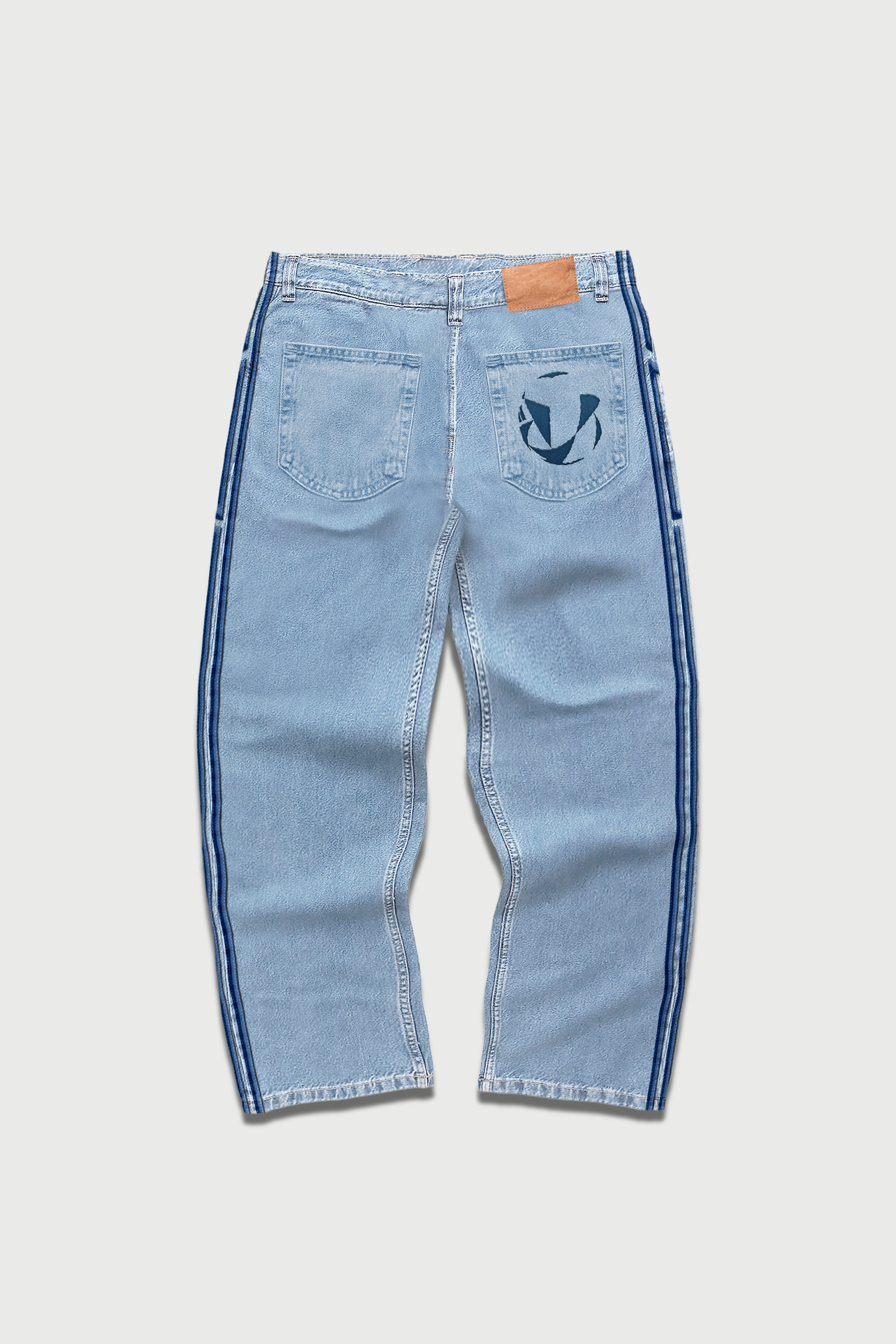 Large Jeans MEISTER - Vaqueros Amplios con Estilo Urbano