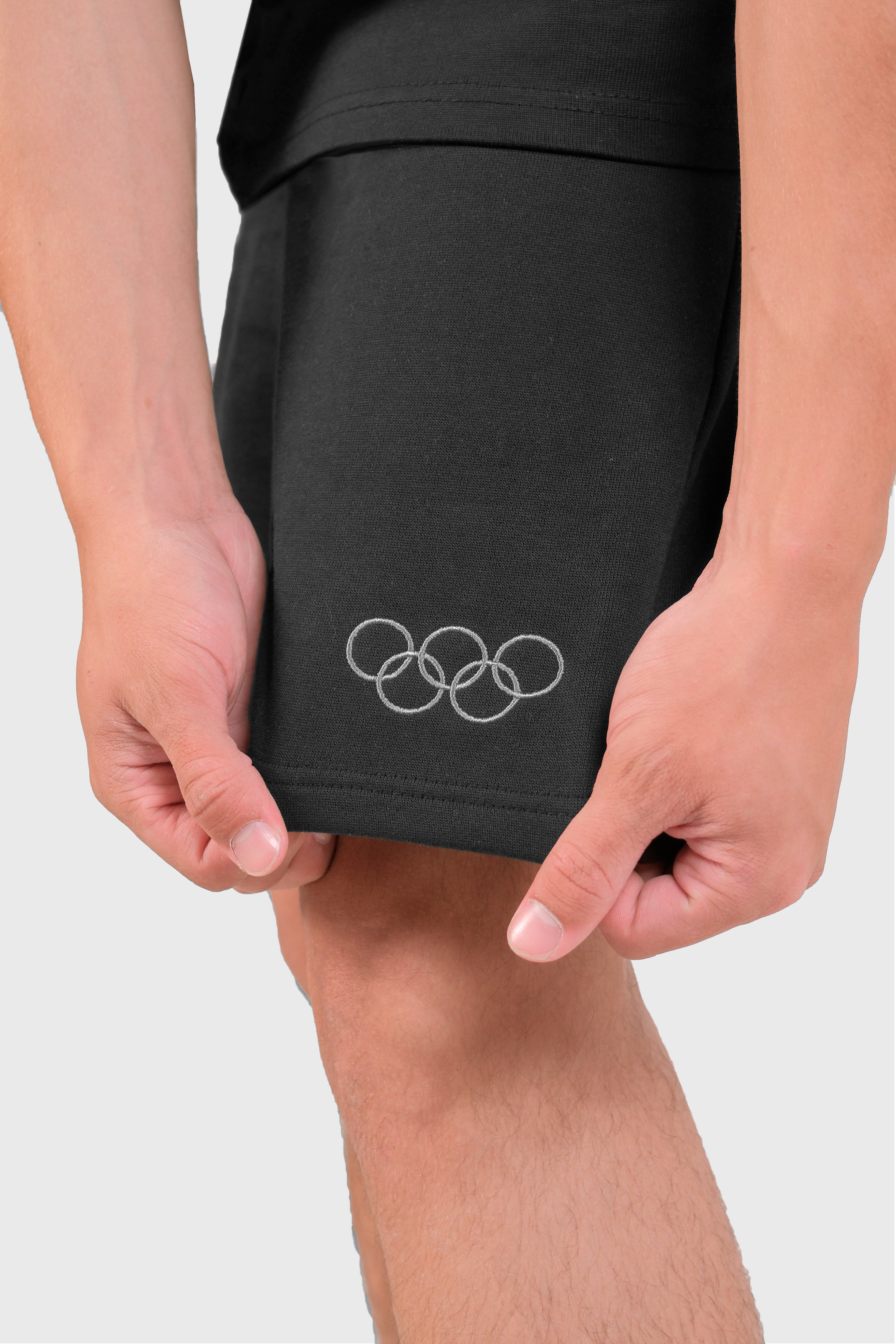 Black Olympic Short - Shorts Negros para Entrenamiento