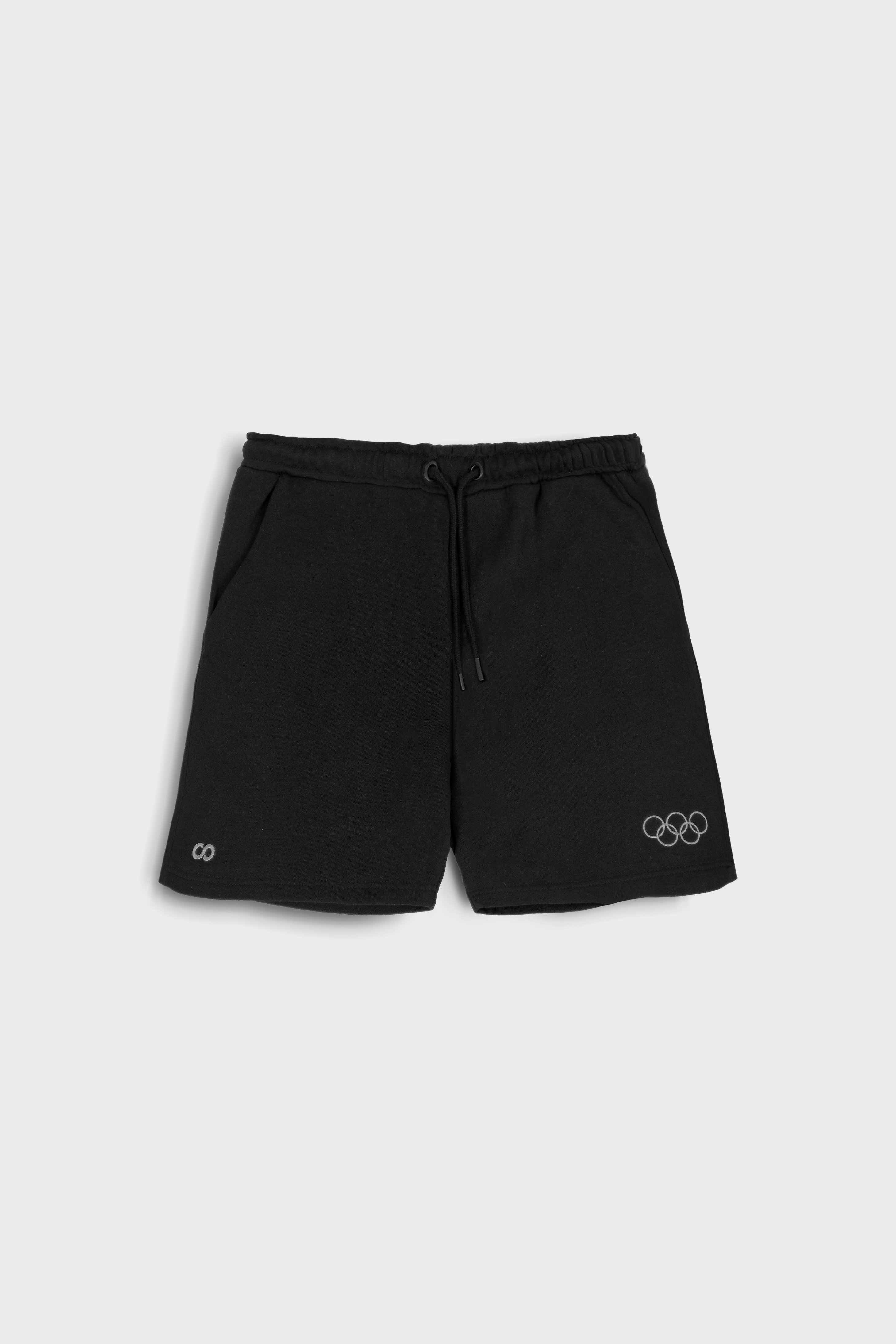 Black Olympic Short - Shorts Negros para Entrenamiento